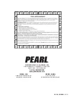 Предварительный просмотр 16 страницы Pearl VX141MS Owner'S/Operator'S Manual