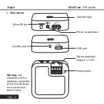 Предварительный просмотр 3 страницы Pearller HYC1503WA Manual