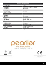 Preview for 9 page of Pearller PA302MBT Instruction Manual