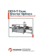 Предварительный просмотр 1 страницы Pearson CE35-T Case Operation Manual