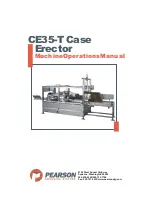 Предварительный просмотр 17 страницы Pearson CE35-T Case Operation Manual