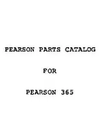 Preview for 46 page of Pearson Pearson-365 Owner'S Manual And Protection Plan