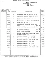 Preview for 53 page of Pearson Pearson-365 Owner'S Manual And Protection Plan