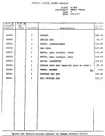 Preview for 60 page of Pearson Pearson-365 Owner'S Manual And Protection Plan