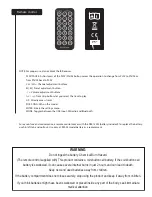 Preview for 8 page of Peavey 03617090 Manual