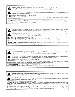 Preview for 2 page of Peavey 1002-8 RQ Owner'S Manual