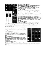 Preview for 5 page of Peavey 1002-8 RQ Owner'S Manual