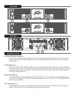 Предварительный просмотр 11 страницы Peavey 1400 Owner'S Manual