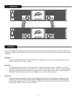 Предварительный просмотр 12 страницы Peavey 1400 Owner'S Manual