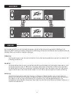 Предварительный просмотр 22 страницы Peavey 1400 Owner'S Manual