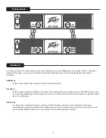 Предварительный просмотр 32 страницы Peavey 1400 Owner'S Manual