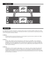 Предварительный просмотр 42 страницы Peavey 1400 Owner'S Manual