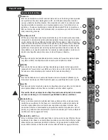 Предварительный просмотр 24 страницы Peavey 16FX Operating Manual