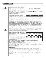 Предварительный просмотр 47 страницы Peavey 16FX Operating Manual