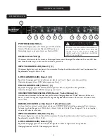 Preview for 16 page of Peavey 23XO User Manual