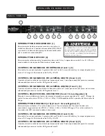 Preview for 32 page of Peavey 23XO User Manual