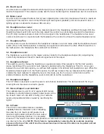 Предварительный просмотр 9 страницы Peavey 3D Mix Pro Operating Manual