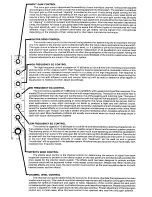 Preview for 2 page of Peavey 601R Operating Manual