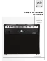 Peavey 6505+ 112 Combo Operating Manual preview