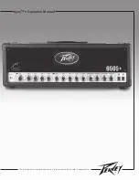 Предварительный просмотр 1 страницы Peavey 6505 Plus 112 Operation Manual