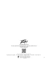 Preview for 8 page of Peavey 6505 SUB Operating Manual