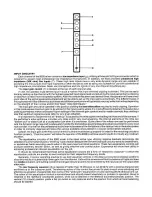 Preview for 2 page of Peavey 800 Booster Owner'S Manual