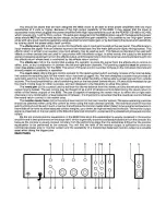 Preview for 6 page of Peavey 800 Booster Owner'S Manual