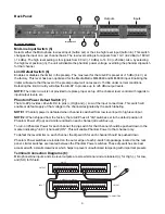 Предварительный просмотр 4 страницы Peavey 8P User Manual