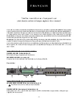 Предварительный просмотр 11 страницы Peavey A/A-AC8 User Manual