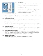 Preview for 7 page of Peavey AAM 1602 User Manual