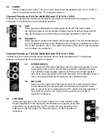 Preview for 10 page of Peavey AAM 1602 User Manual