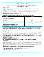 Preview for 19 page of Peavey AAM 1602 User Manual