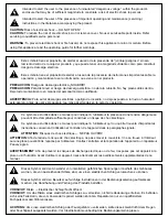 Preview for 2 page of Peavey AAM 1662 User Manual