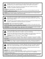 Preview for 2 page of Peavey AAM 2443 User Manual