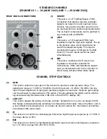 Preview for 5 page of Peavey AAM 2443 User Manual