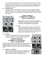 Preview for 7 page of Peavey AAM 2443 User Manual