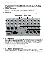 Preview for 12 page of Peavey AAM 2443 User Manual