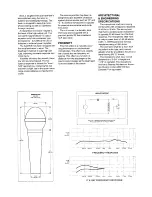 Предварительный просмотр 2 страницы Peavey AAM 535 Specifications