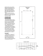 Preview for 2 page of Peavey AAM 835 Specifications