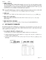 Предварительный просмотр 10 страницы Peavey AddVerb III User Manual