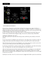 Preview for 5 page of Peavey AQ 12 Operating Manual