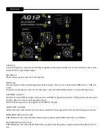 Preview for 7 page of Peavey AQ 12 Operating Manual