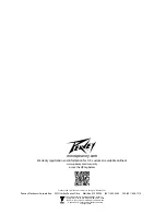 Preview for 20 page of Peavey AQ 12 Operating Manual