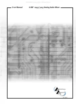 Preview for 1 page of Peavey Architectural Acoustics AAM 2443 User Manual