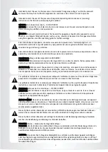 Preview for 2 page of Peavey Architectural Acoustics AAM 2443 User Manual