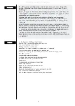 Preview for 4 page of Peavey Architectural Acoustics AAM 2443 User Manual