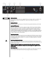 Preview for 6 page of Peavey Architectural Acoustics ICS 4200 User Manual