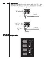 Preview for 8 page of Peavey Architectural Acoustics ICS 4200 User Manual