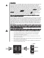 Preview for 11 page of Peavey Architectural Acoustics ICS 4200 User Manual