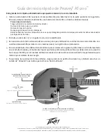 Preview for 2 page of Peavey AT-200 Auto-Tune Quick Start Manual